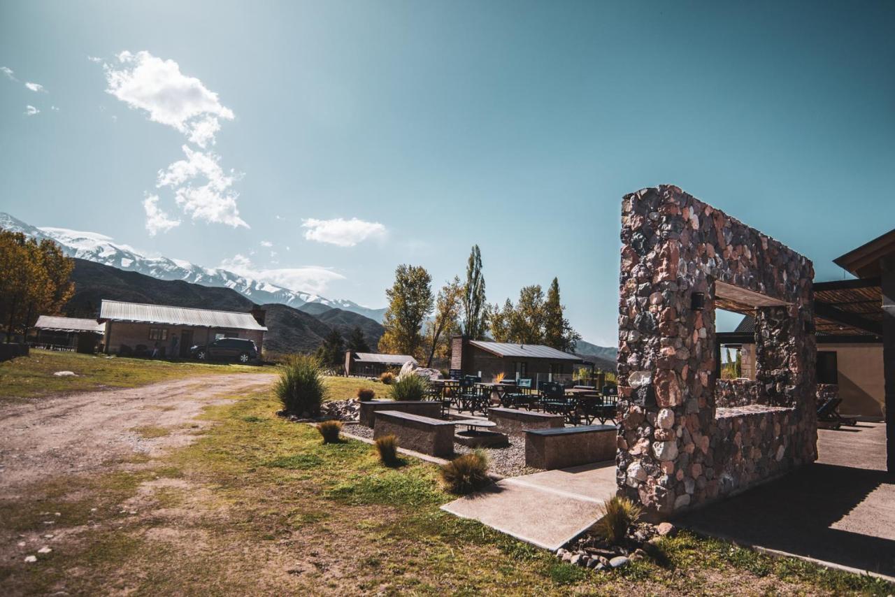 Ayres De Uco Lodge & Wine Lovers Los Arboles ภายนอก รูปภาพ