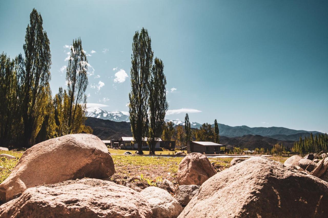 Ayres De Uco Lodge & Wine Lovers Los Arboles ภายนอก รูปภาพ