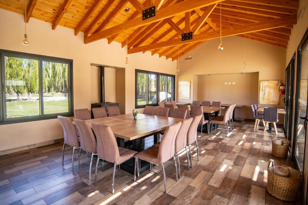 Ayres De Uco Lodge & Wine Lovers Los Arboles ภายนอก รูปภาพ