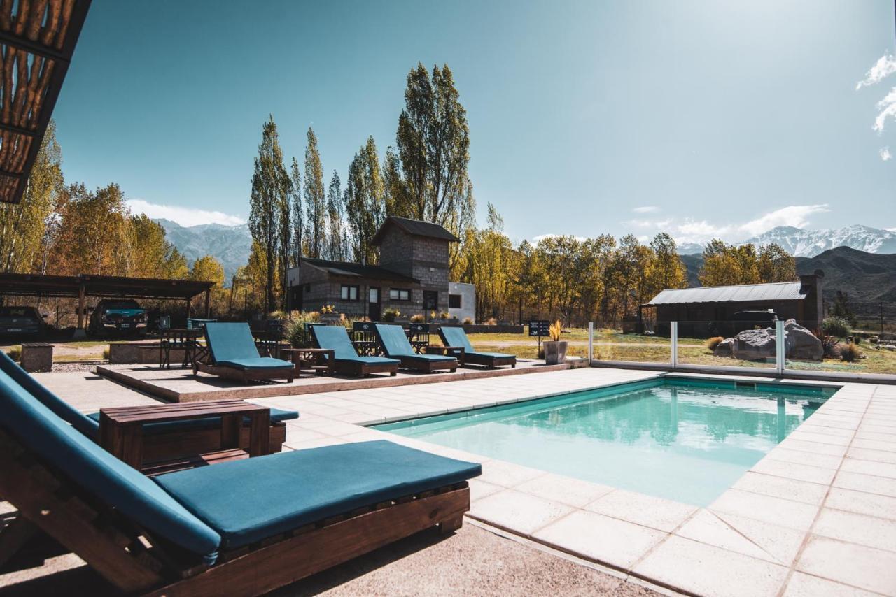 Ayres De Uco Lodge & Wine Lovers Los Arboles ภายนอก รูปภาพ
