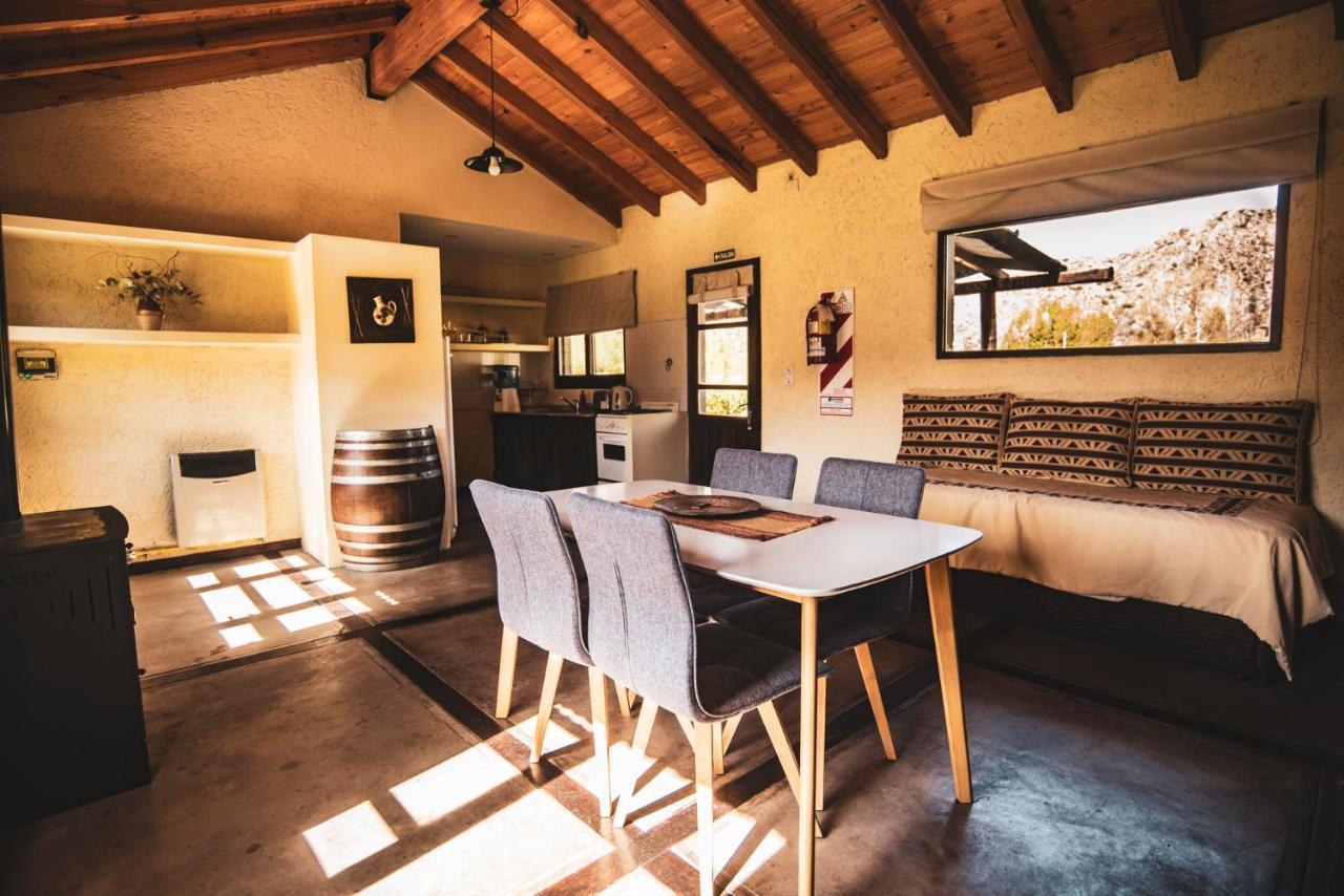 Ayres De Uco Lodge & Wine Lovers Los Arboles ภายนอก รูปภาพ