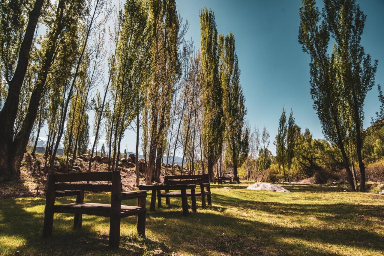 Ayres De Uco Lodge & Wine Lovers Los Arboles ภายนอก รูปภาพ