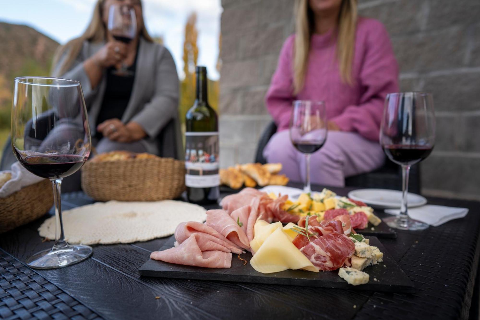 Ayres De Uco Lodge & Wine Lovers Los Arboles ภายนอก รูปภาพ